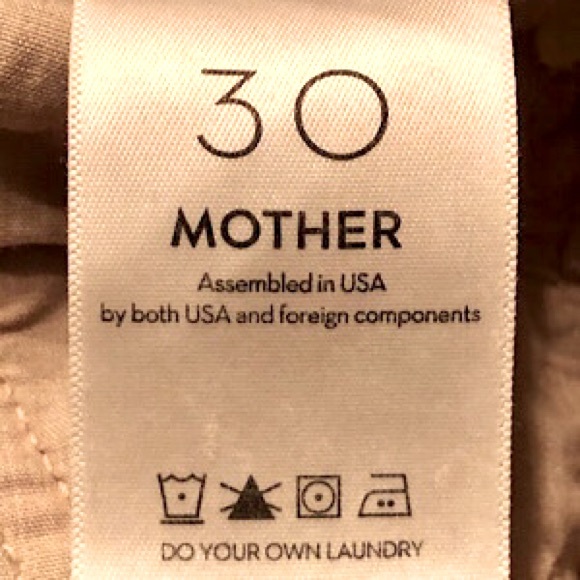 “NEW” MOTHER Snacks! Double Stack Ankle Jean - Picture 7 of 10